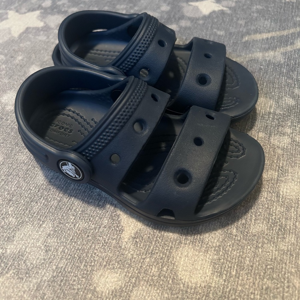 CROCS Kids Dark Blue Sandals